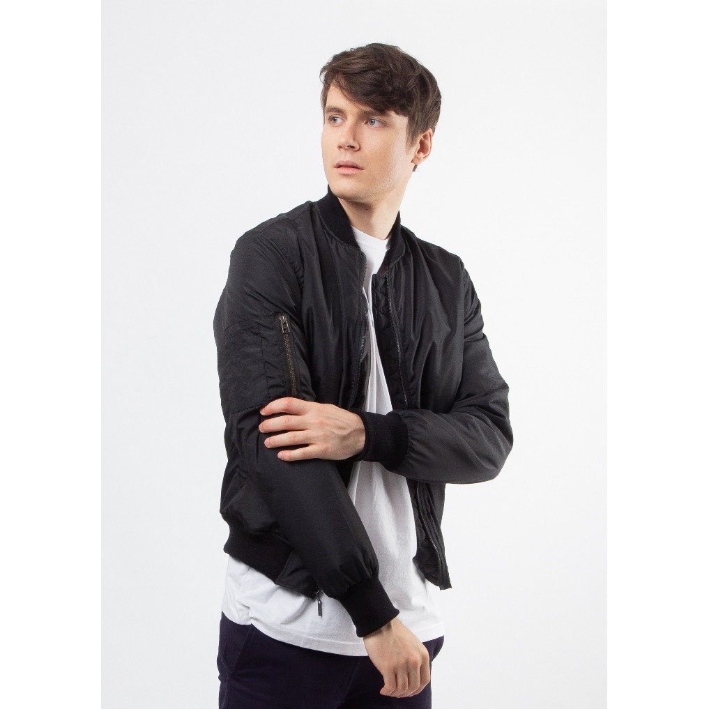 JAKET MURAH COCOK LEBARAN HARI RAYA / Erigo Bomber Erg Black