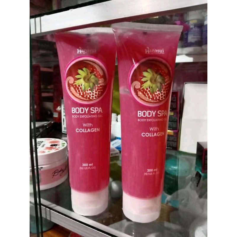 Body Spa perontok daki
