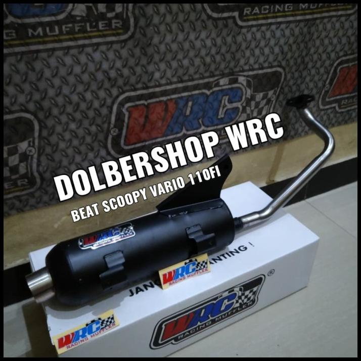 Knalpot Wrc Beat Scoopy Vario