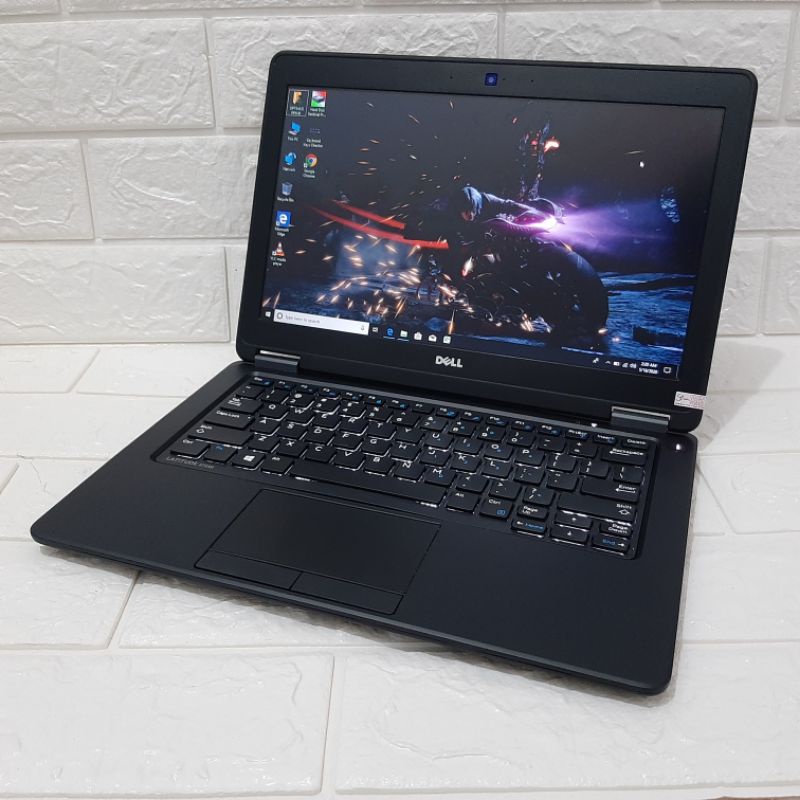 Dell Latitude E 7250 Core i5 5th Gen MURAH SSD Fast Boot