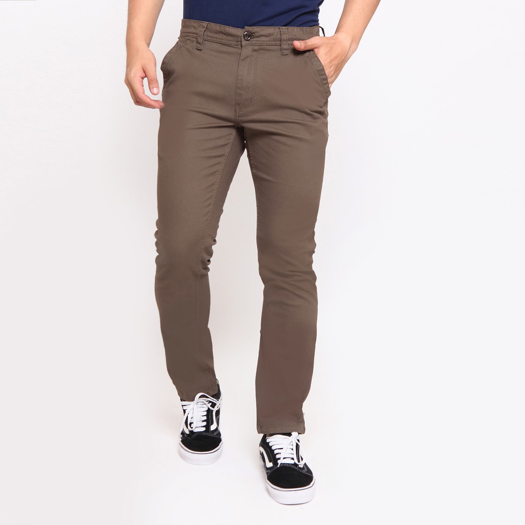 Rbj Celana Chinos Long Pants 504830067 - Hitam 40