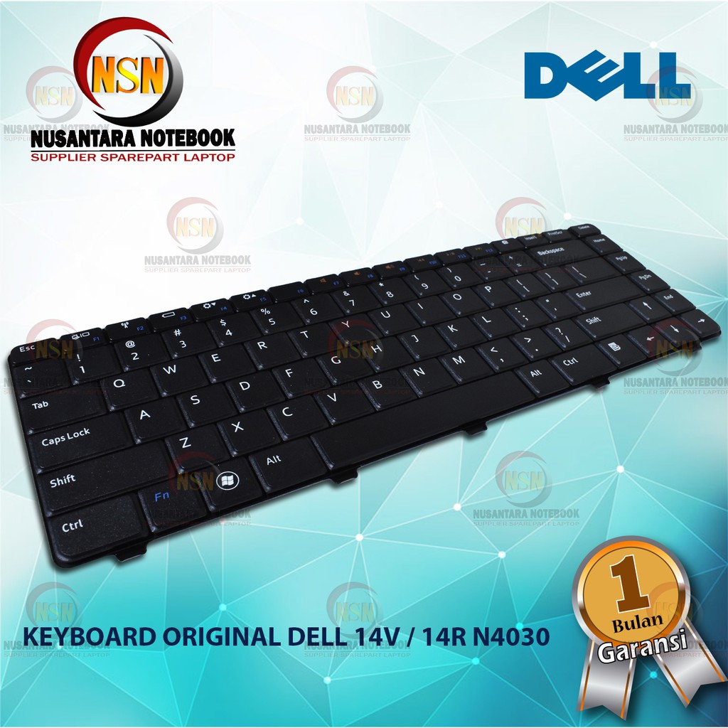 Keyboard Original Dell Inspiron 14V 14R N4010 N4020 N4030 N5030 M5030