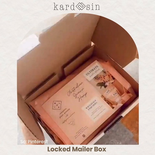 

[MIN 20 PCS] LOCKED MAILER BOX CUSTOM KARDUS E-FLUTE 12x11x6 / 12x12x4 / 12x12x7 / 12x12x13 / 12,5x12,5x5 / 12,5x12,5x10 / 13x5x5 / 13x7x3 / 13x9x2 / 13x10x8 / 13x12x8 / 13x12x8 / 13x13x7 / 13x13x9 / 13x13x13 / 13x13x28 / 13x15x9 / 14x10x5 / 14x11x3 CM