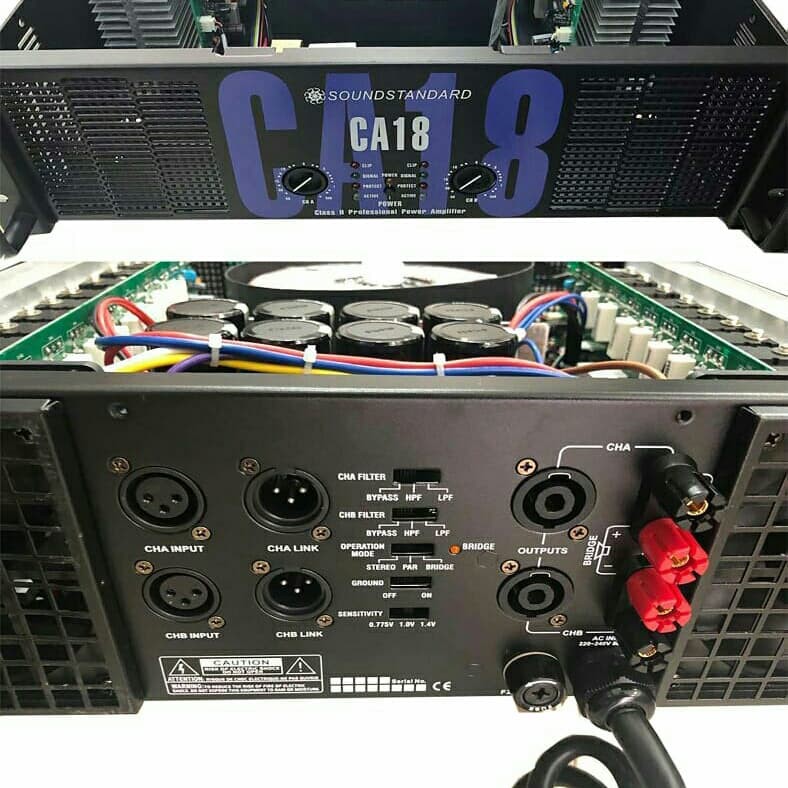 Power Ampli Soundstandard CA18 CA 18 (body panjang 55cm)