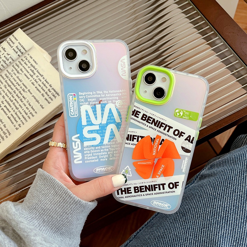 Soft case Hp Gambar NASA Untuk iPhone 7Plus / 8Plus / X / XS / XR Max / 11promax / 12pro / 13pro Max