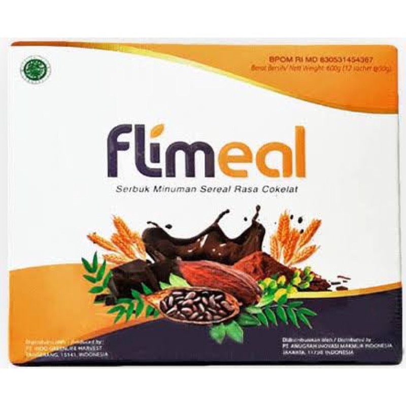 

Flimeal Produk Flimty Rasa Coklat Pengganti Sarapan Pagi atau Malam