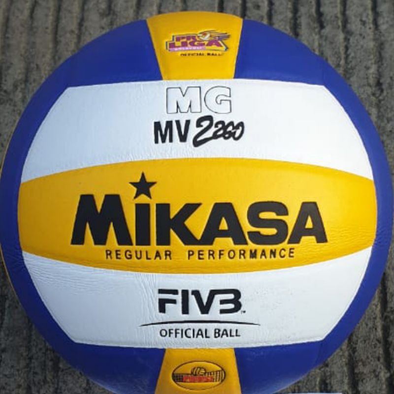 BOLA VOLI MIKASA MV 2200 ORIGINAL JAPAN