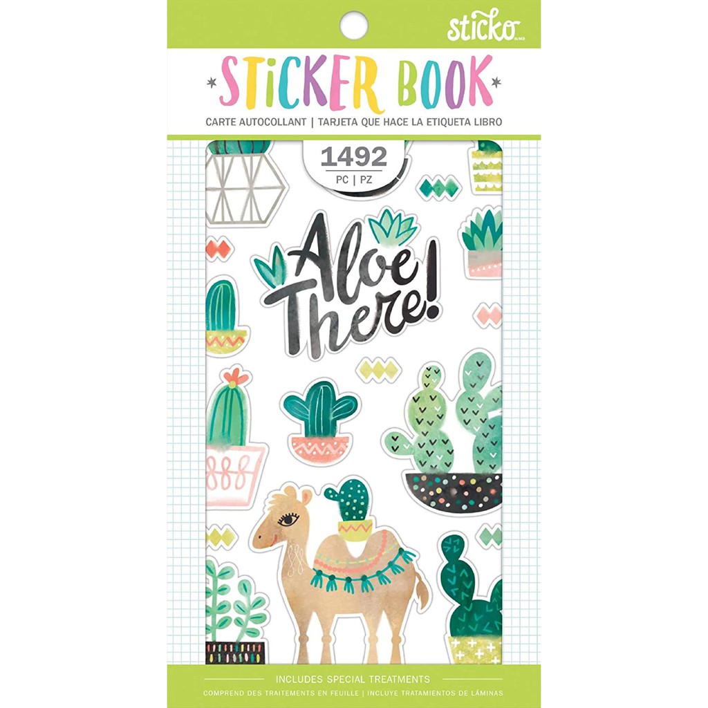 

STICKER BOOK STICKO BY EK SUCCESS (STICKER PLANNER)