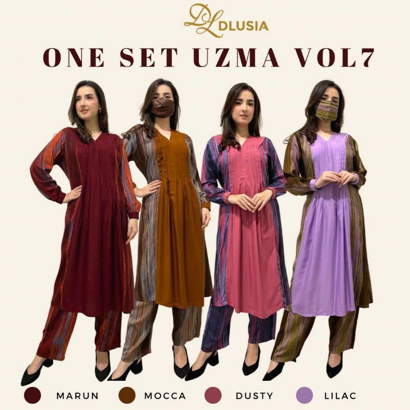 SETELAN UZMA 07 Dlusia