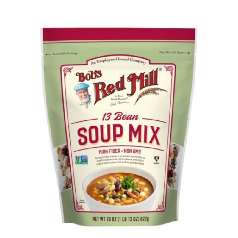

Bob's Red Mill 13 Bean Soup Mix 822 gr/Import