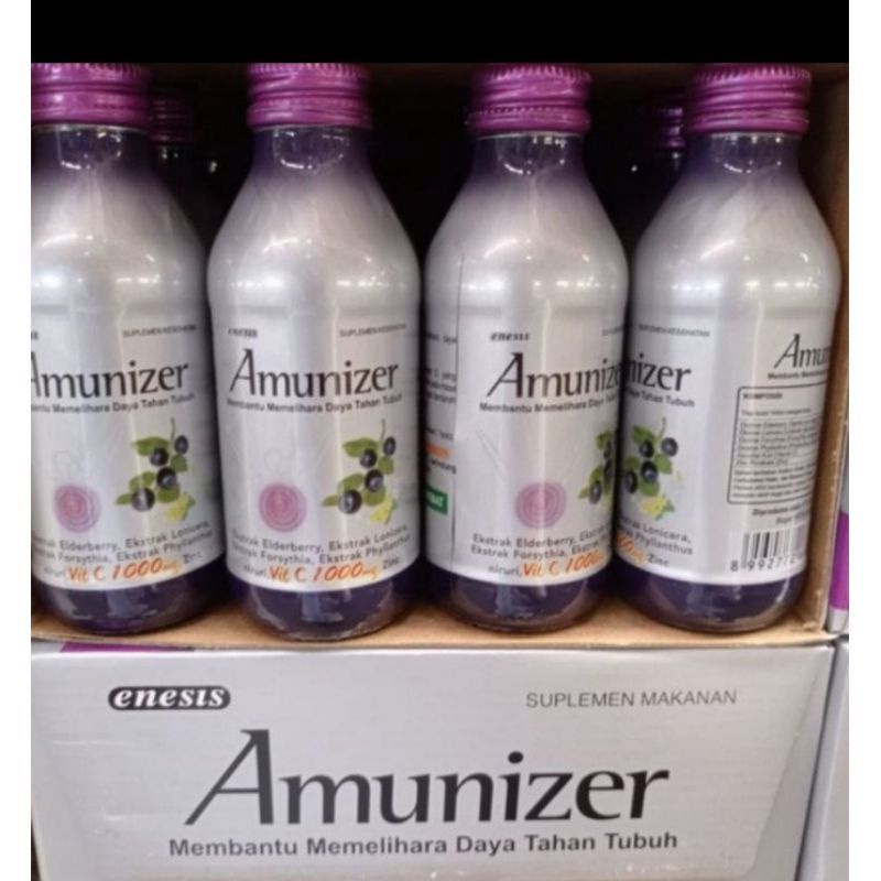 

Amunizer minuman vitamin C1000 140ml