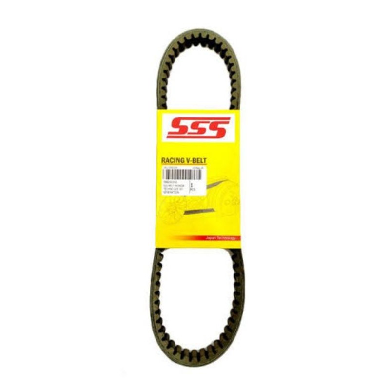 SSS V-Belt vanbelt v belt vbelt racing Mio, Mio J, Mio GT, Soul GT, Mio M3, Soul, Nouvo, Fino