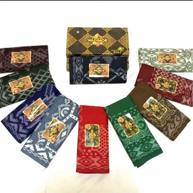 SARUNG WADIMOR MOTIF BALI SARUNG DEWASA SARUNG BALIMOON