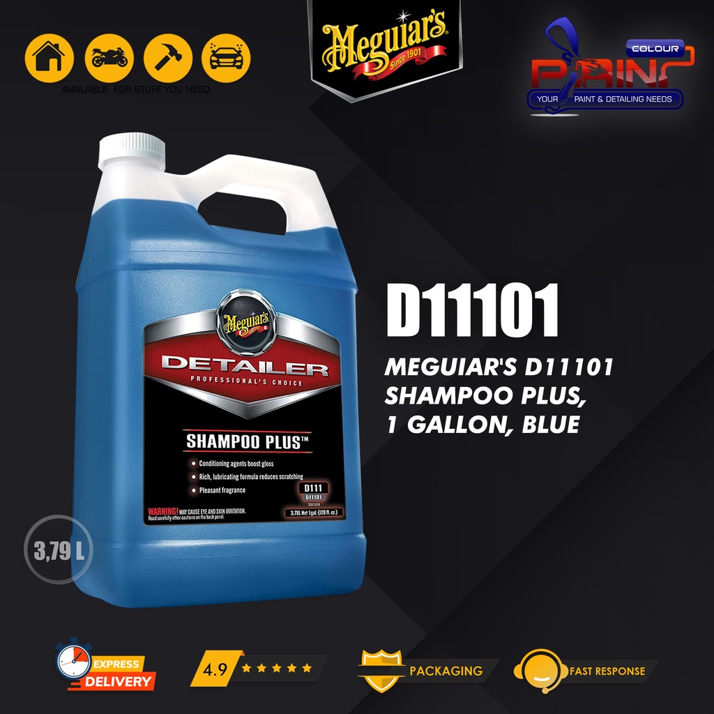 Meguiar's - Meguiars Shampoo Plus Wash