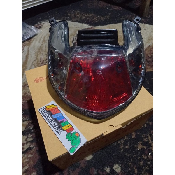 stoplamp nouvo Z HMA thailand smoke lampu belakang nouvo Z thailand