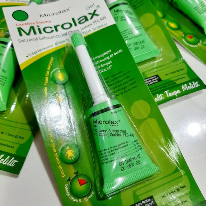 Bisa Cod Microlax Bab Keras Susah Bab Pup Tidak Lancar Obat Sembelit Reaksi Cepat Shopee Indonesia
