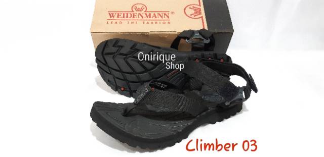 Sandal gunung Weidenmann Climber original
