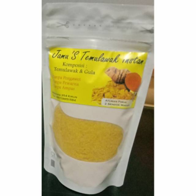 

Jamu's Temulawak Instant