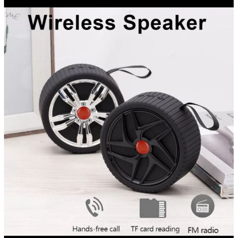 Speaker Bluetooth Speaker Wireless model ban NB Kualitas import ngebass