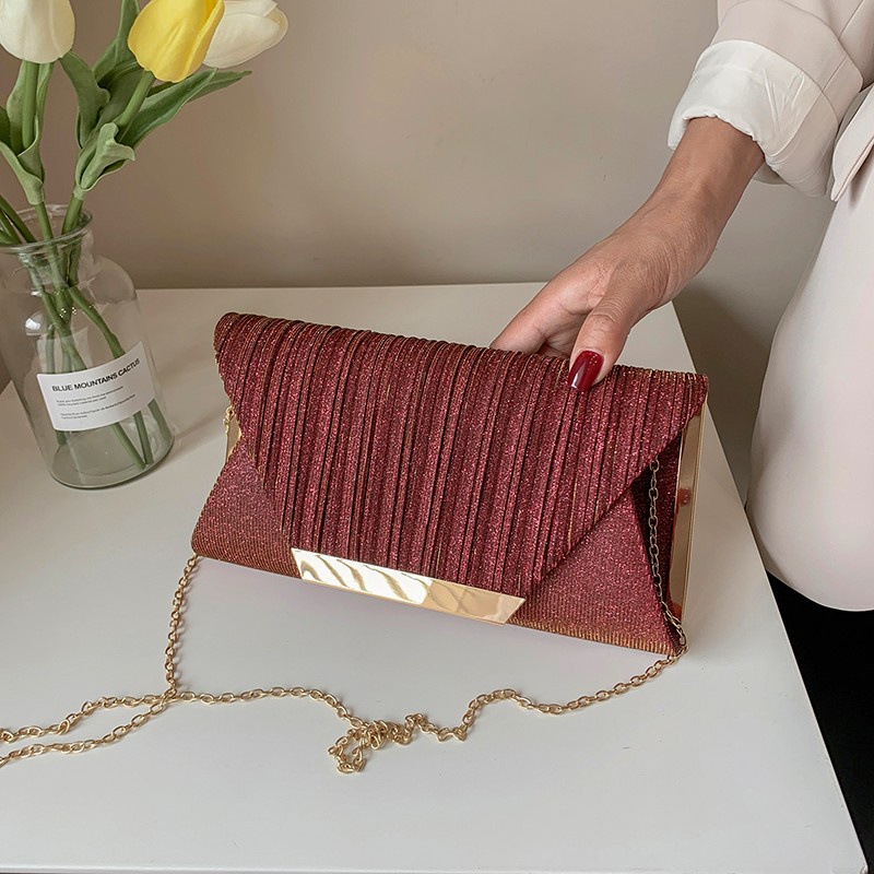 (2Pc Bisa 1Kg)GTBI998875298 New arrival  !!! Tas Pesta  Tas Wanita Import Premium  Party Bag