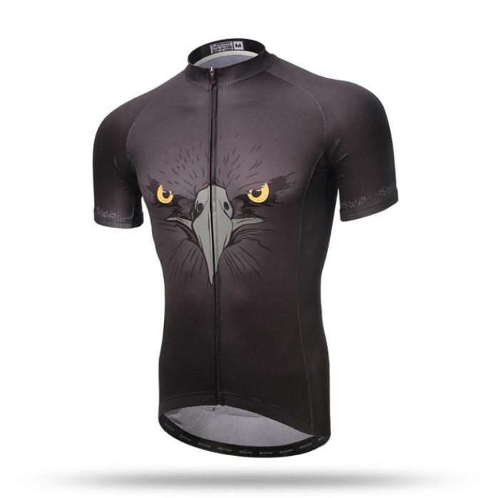 Baju Jersey Cycling Sepeda Import motif EAGLE Premium