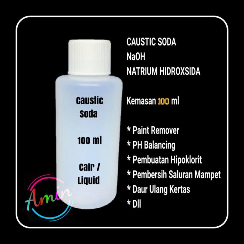 NAOH CAUSTIC SODA CAIR 100 ML