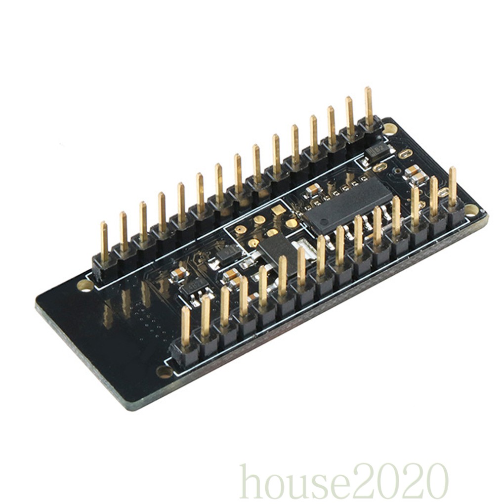 [house2020]Integrated Circuit IC RF-nano Integrated NRF24L01 Wireless Module Micro USB Port Nano Board