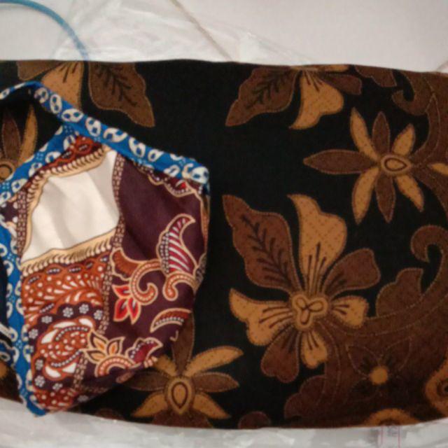 Nima 311088  - Tunik Batik Wanita Modern