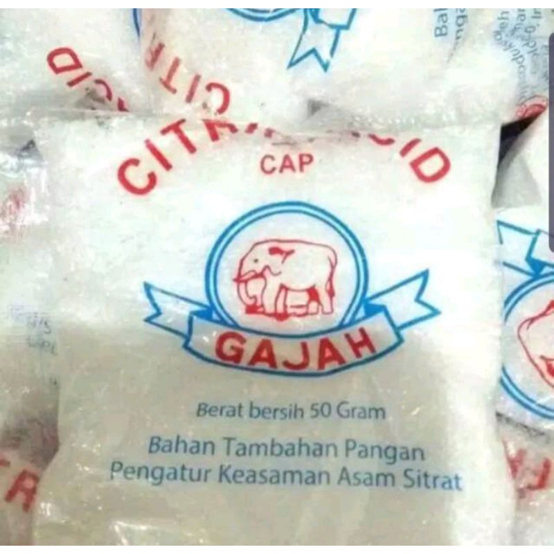 

sitrun / citrun / citrid acid 50 gram