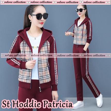 A10 St hoddie patricia matt voxy komb bhn burbery ld 100cm pj 48cm