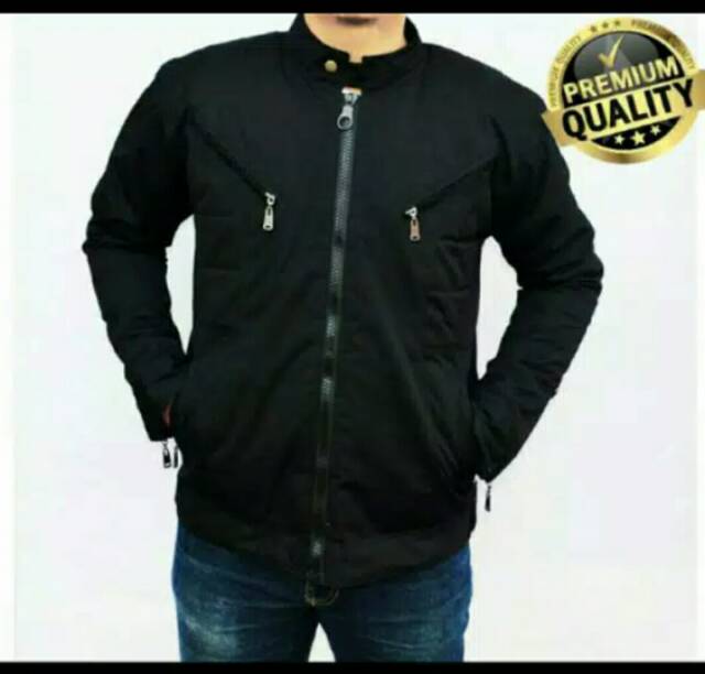 Jaket anti bara asli