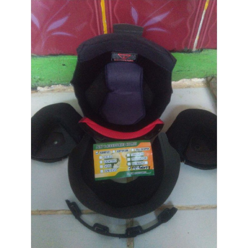 BUSA HLEM KYT GALAXY/FULLSET. KOMPLIT