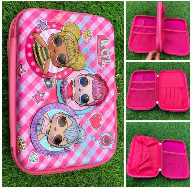 

Tempat pensil smiggle - 2 ruang / pen case