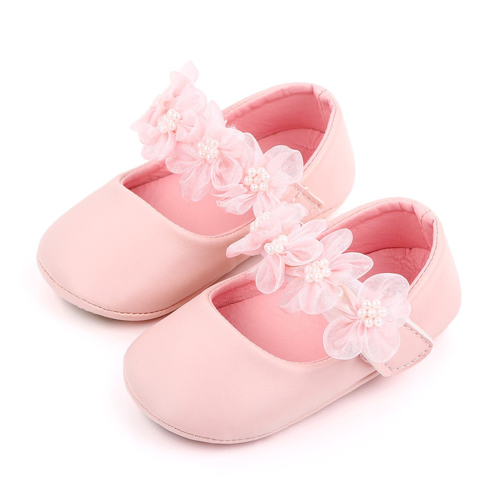 Sepatu Bayi Perempuan Prewalker Baby Shoes S1154