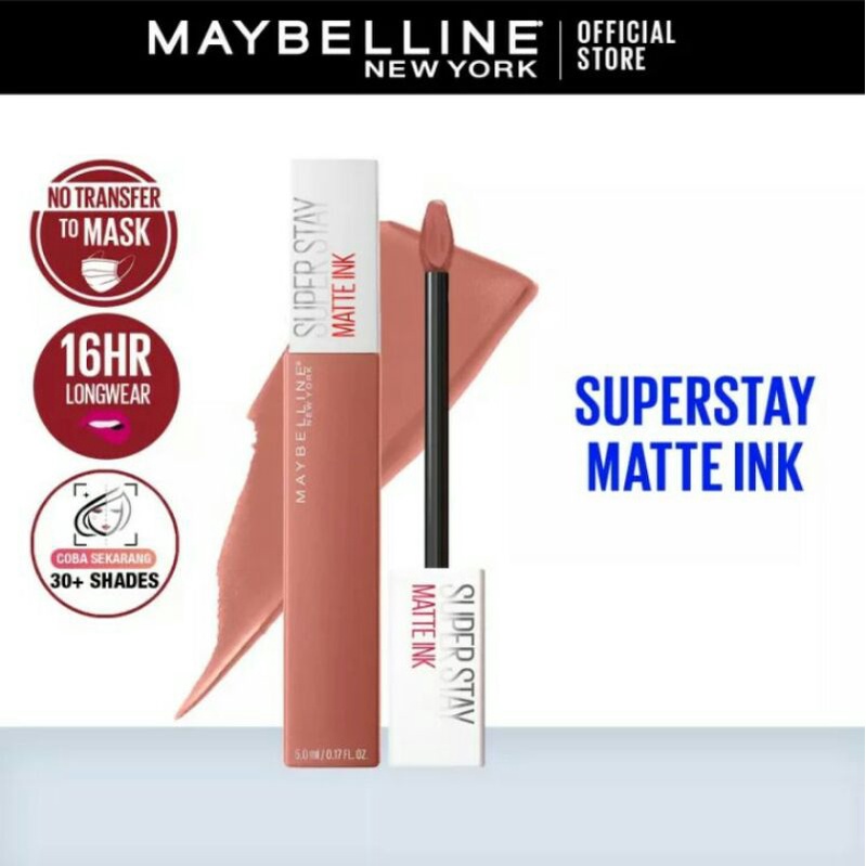 maybelline superstay matte ink seductress no65