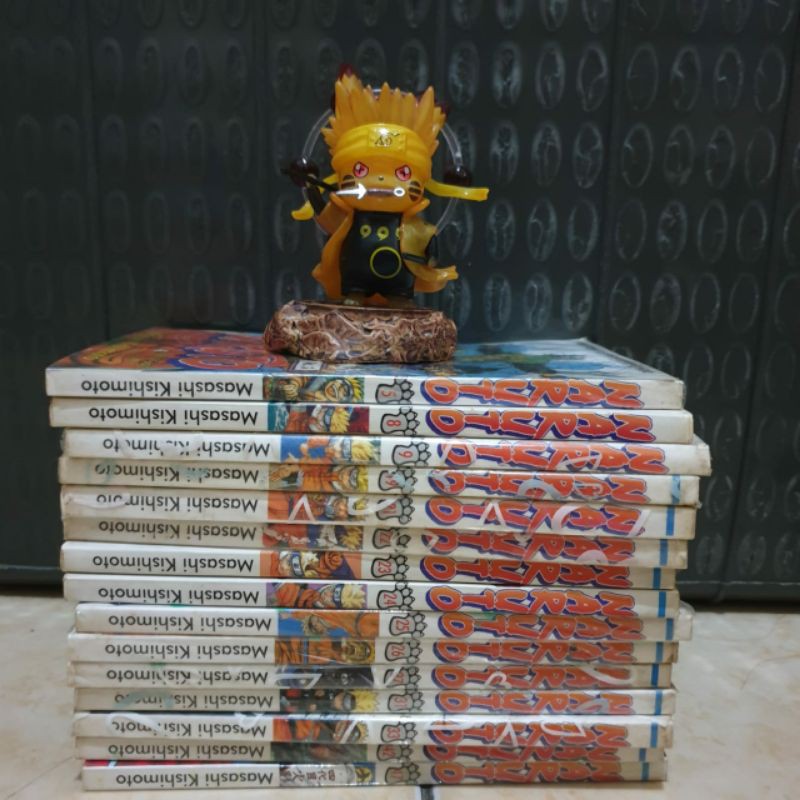 KOMIK NARUTO (CABUTAN)