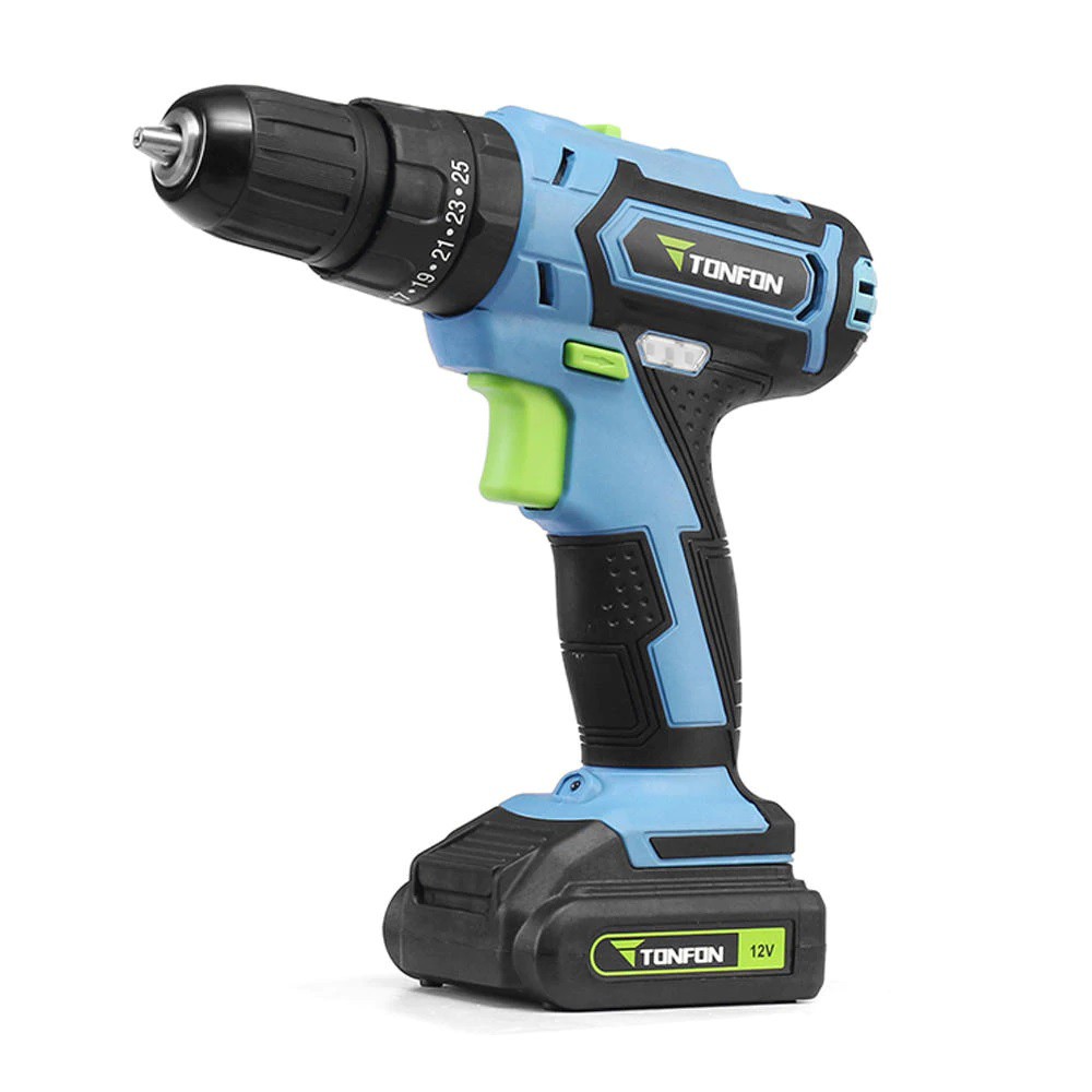 AKN88 - TONFON - 12V Electric Cordless Screwdriver Impact Power Drill