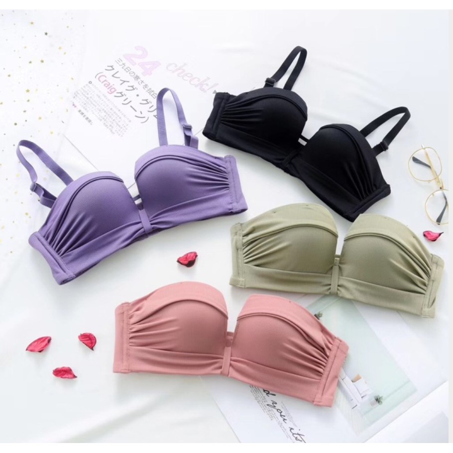 TELLY ➡️ 048 Hot Item Bra Jepang Sexy Tanpa Kawat Bra Import Premium Asian Style import