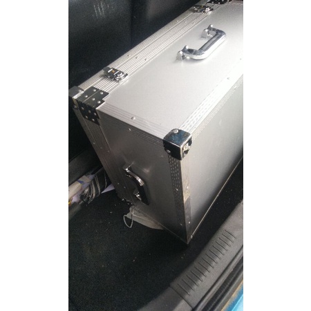 Custom Hardcase Box Koper Aluminium