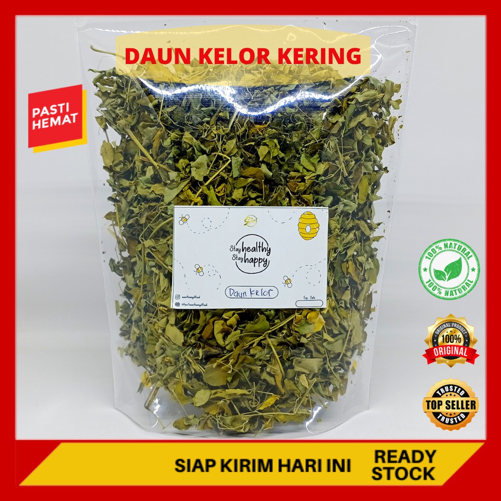 

Obat Herbal Teh Daun Kelor Kering Atasi Rematik Pegal Linu Kolesterol Sakit Jantung
