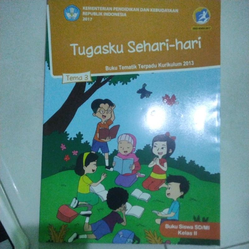 BS tema 3 kelas 2