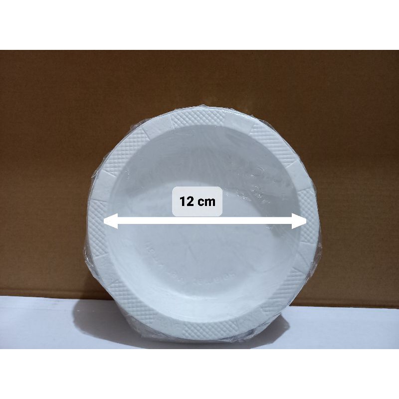 Piring Plastik Kecil / Piring Kue / P6