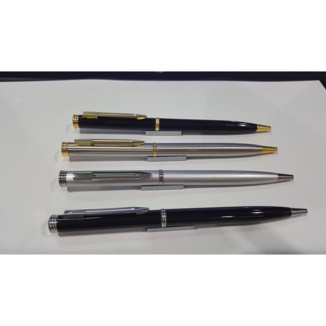 Pen paku mini + grafir nama + kotak