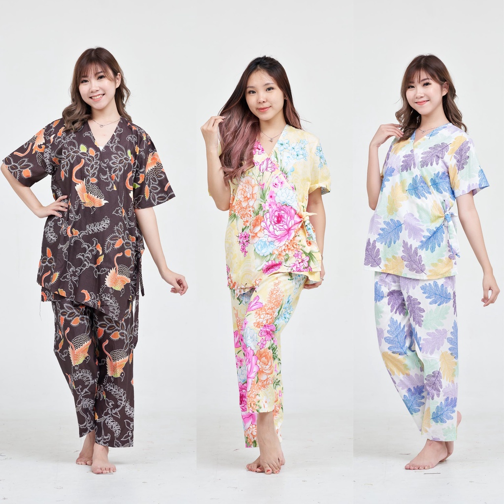 IZANY Kimono Dewasa Size M Katun Eropa