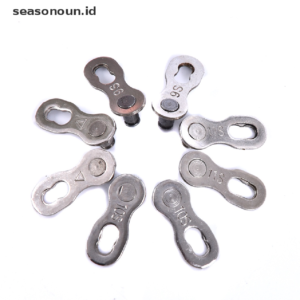 (seasonoun) 1pc Konektor Rantai Sepeda Untuk Link Joint Chain