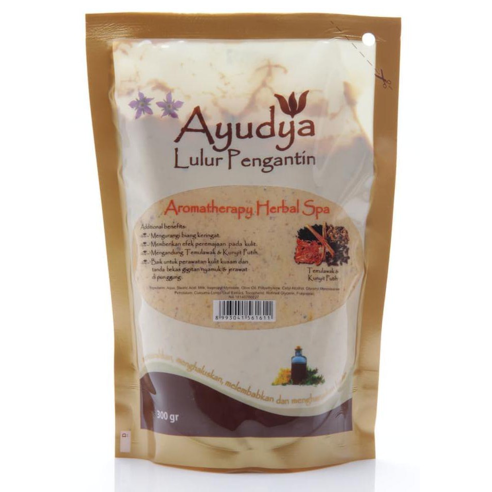 AYUDYA Lulur Pengantin 300 gr GIRLSNEED77