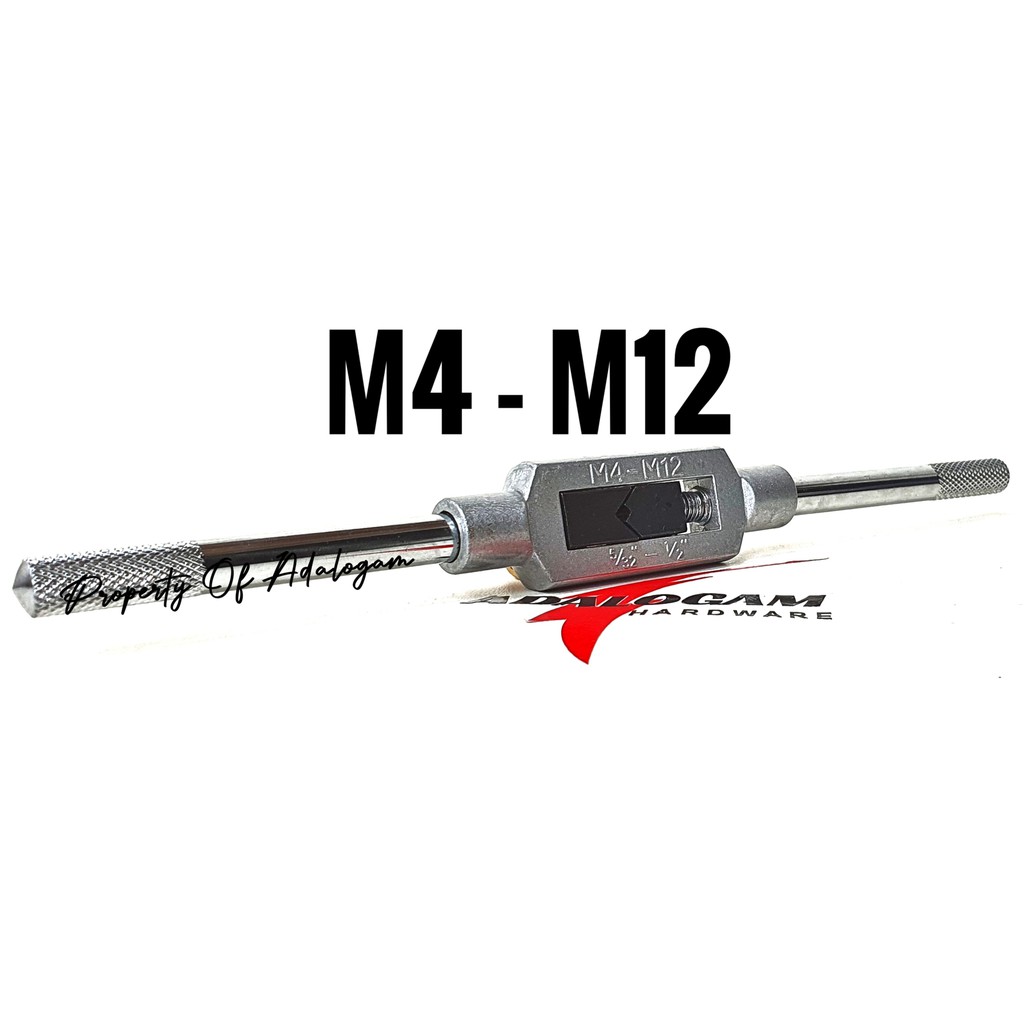 Gagang Tap M4 - M12 Handle Tap 4 - 12 MM