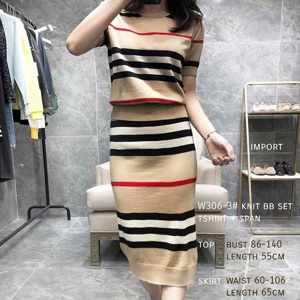 W306-3 knit bb SET