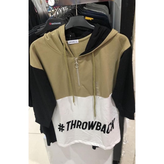 Sweater Hoodie Wanita NEVADA Original