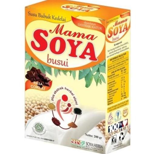 

Promo0 Mama Soya - Susu Kedelai Ibu Menyusui Rasa Coklat Hott